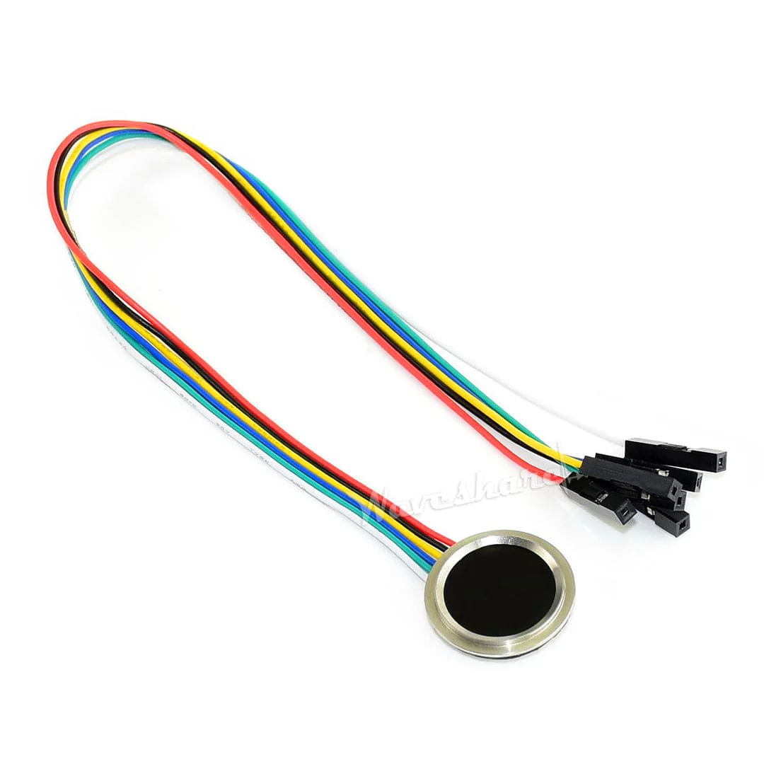 Round All-in-one Capacitive Fingerprint Sensor (C) - Image 5