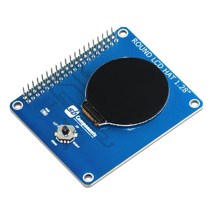 Round LCD HAT for Raspberry Pi [Discontinued] - Image 2