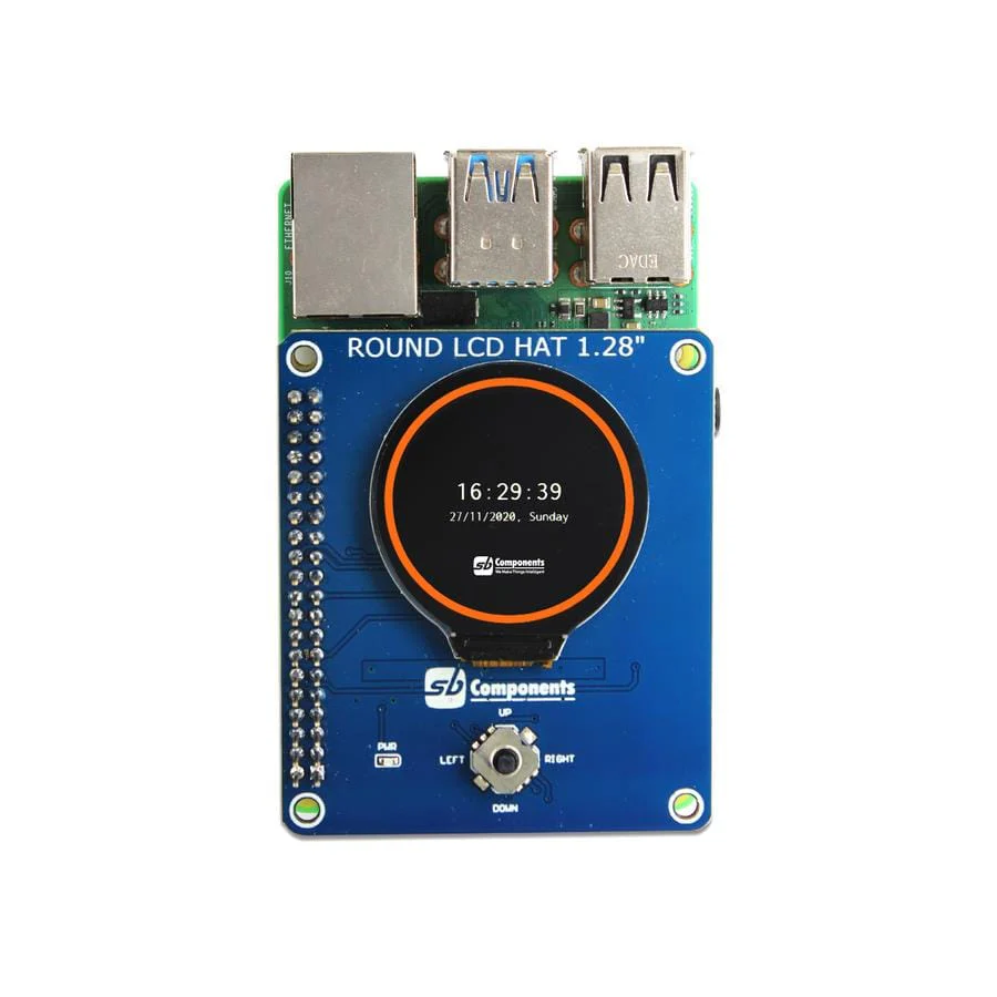 Round LCD HAT for Raspberry Pi [Discontinued] - Image 3