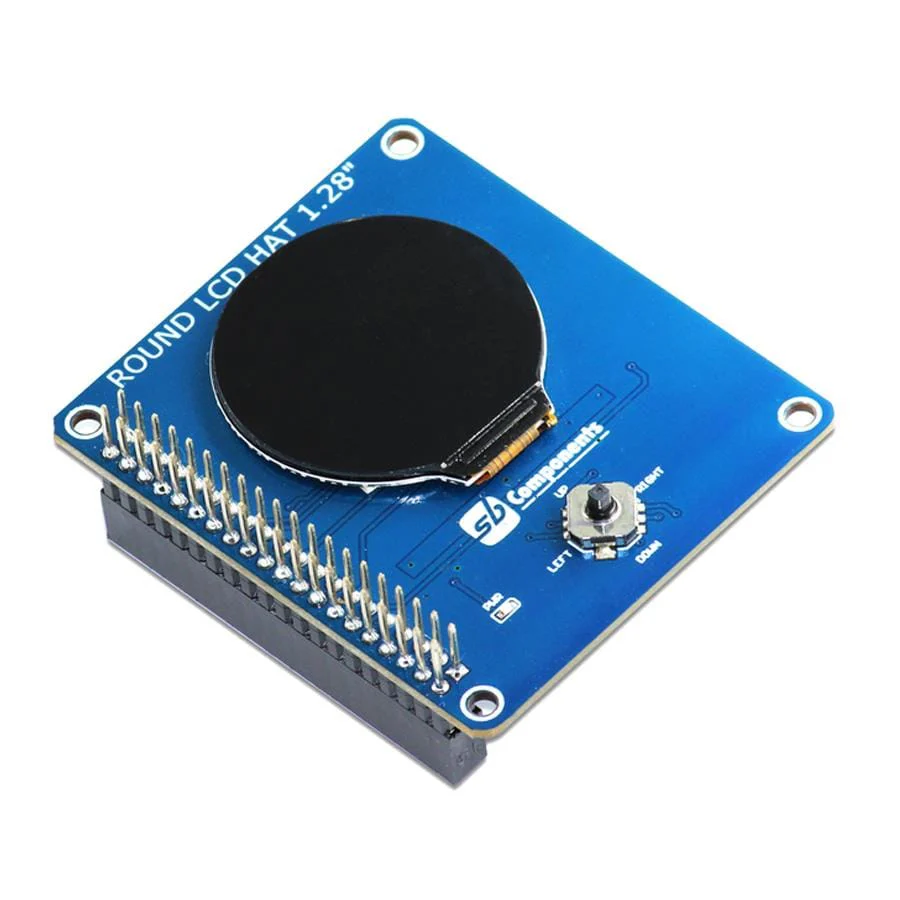 Round LCD HAT for Raspberry Pi [Discontinued] - Image 4