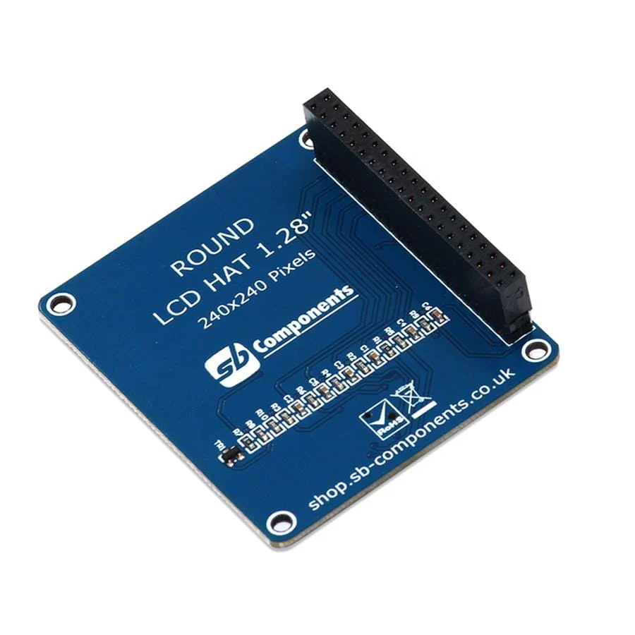 Round LCD HAT for Raspberry Pi [Discontinued] - Image 5