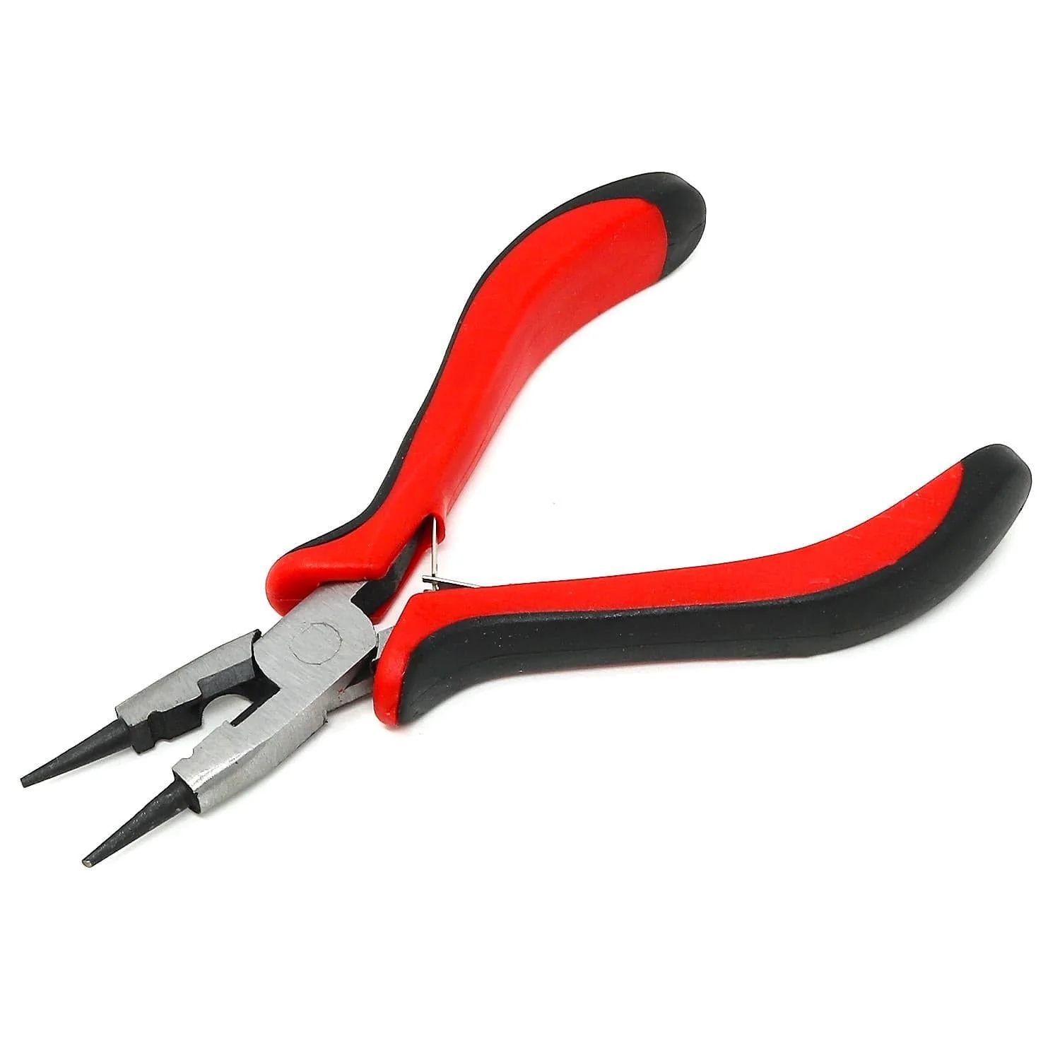 Round Nose Pliers with Cutting Edge - Image 2