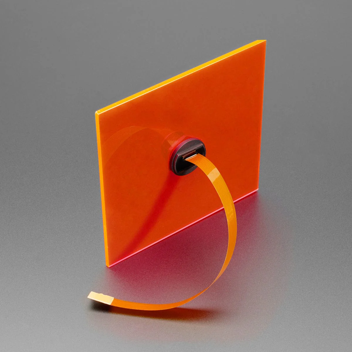 Round Panel Mount Micro SD Card Extender - Image 4