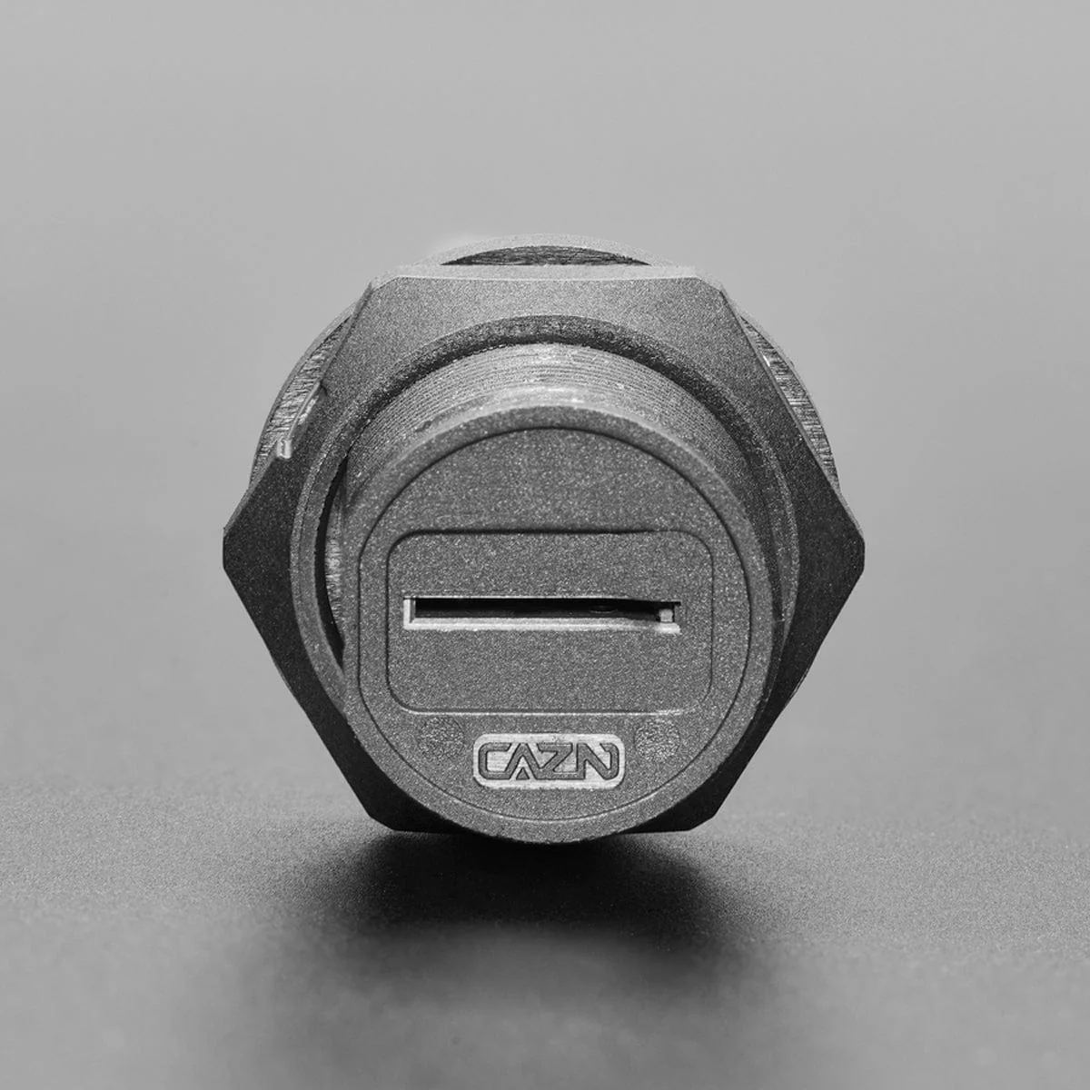 Round Panel Mount Micro SD Card Extender - Image 5