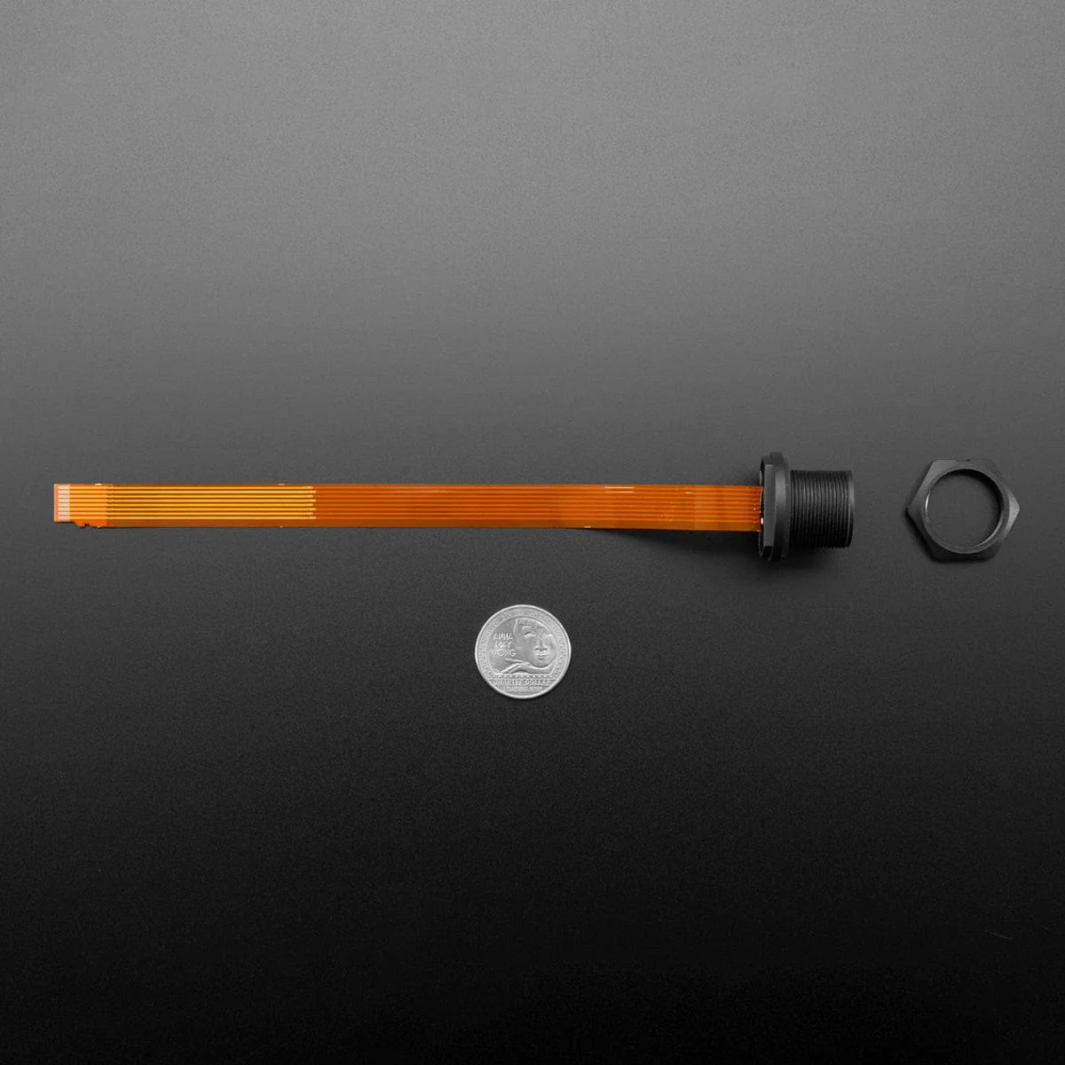Round Panel Mount Micro SD Card Extender - Image 6