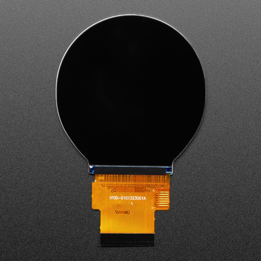Round RGB TTL TFT Display - 2.1" 480x480 - No Touchscreen - TL021WVC02-B1323B - Image 3