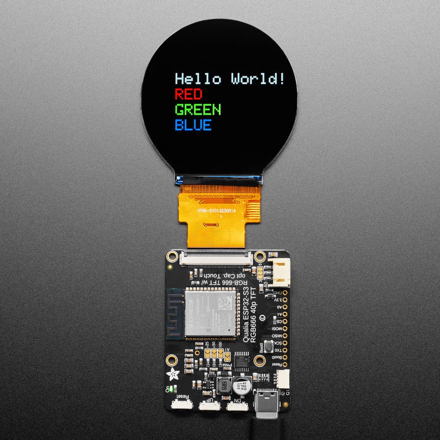 Round RGB TTL TFT Display - 2.1" 480x480 - No Touchscreen - TL021WVC02-B1323B - Image 4
