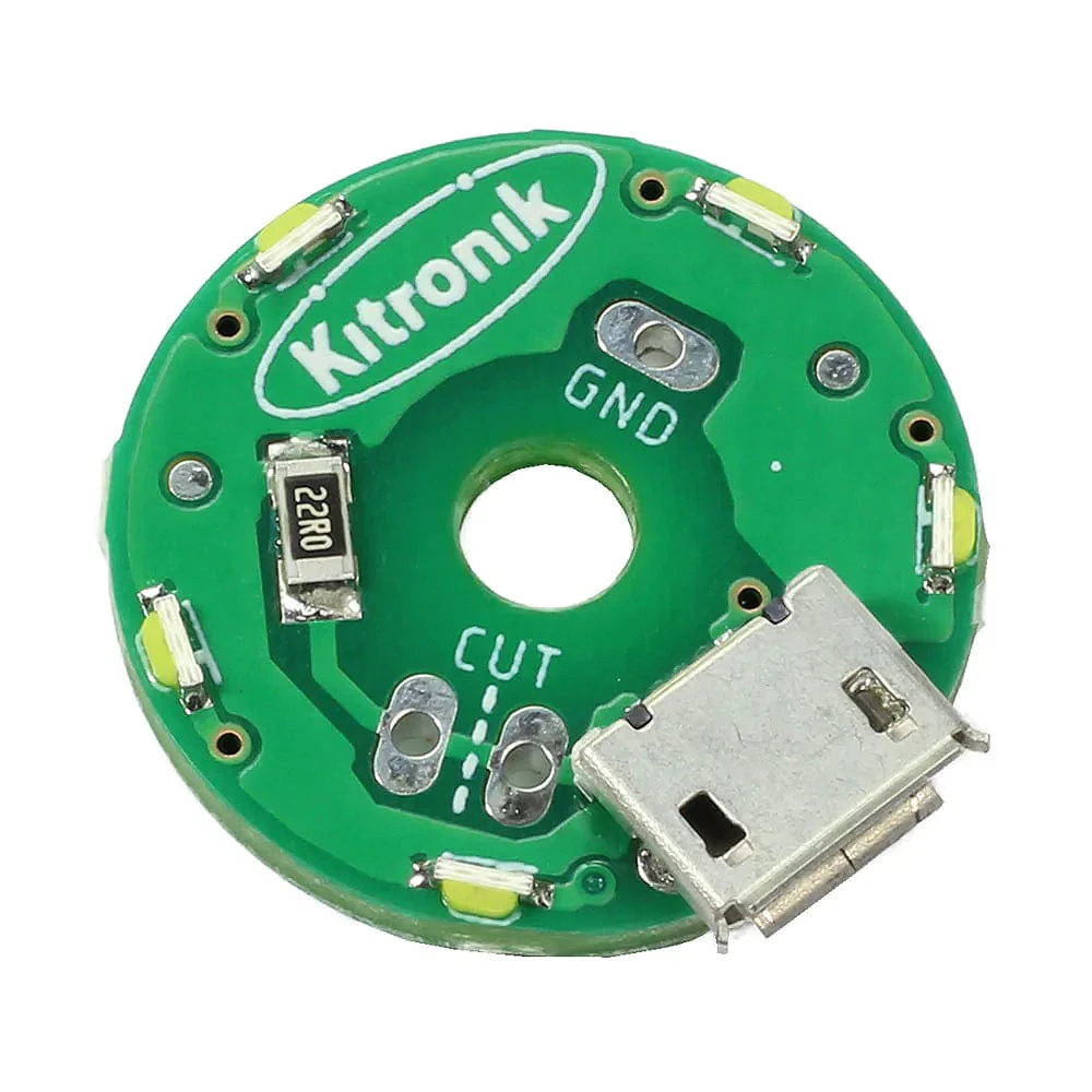 Round Side Illumination LED Module