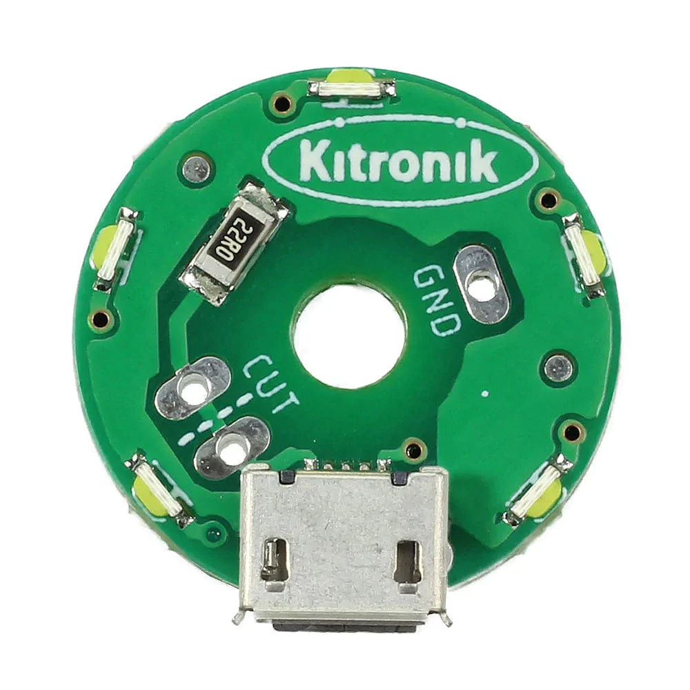 Round Side Illumination LED Module - Image 2