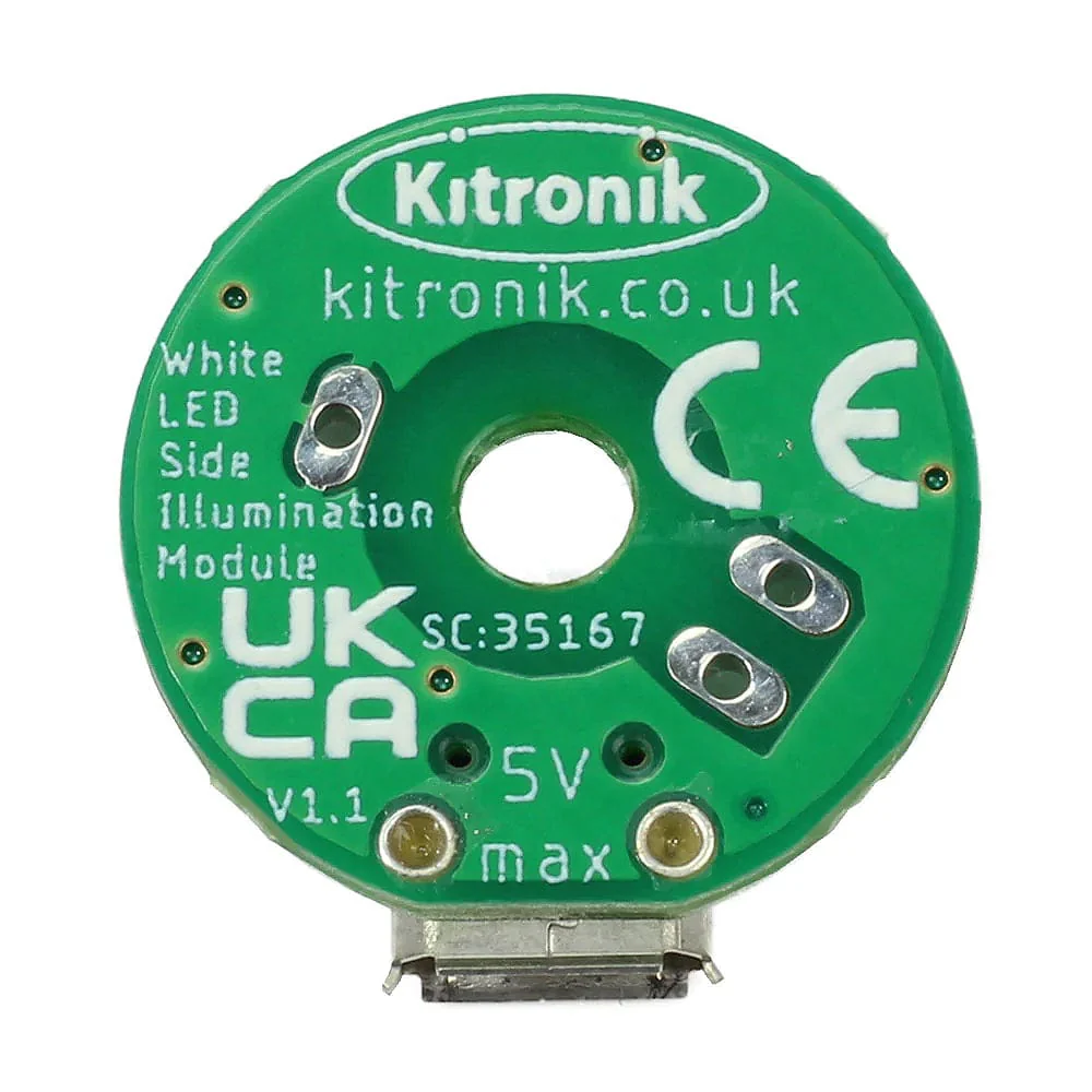 Round Side Illumination LED Module - Image 3