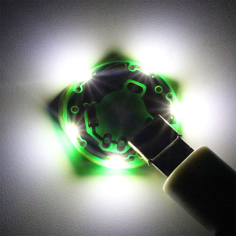 Round Side Illumination LED Module - Image 4