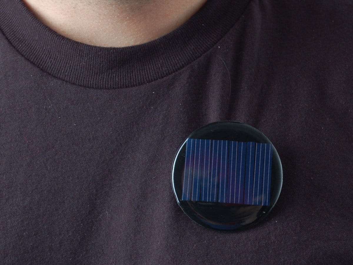 Round Solar Panel Skill Badge - 5V / 40mA - Image 2