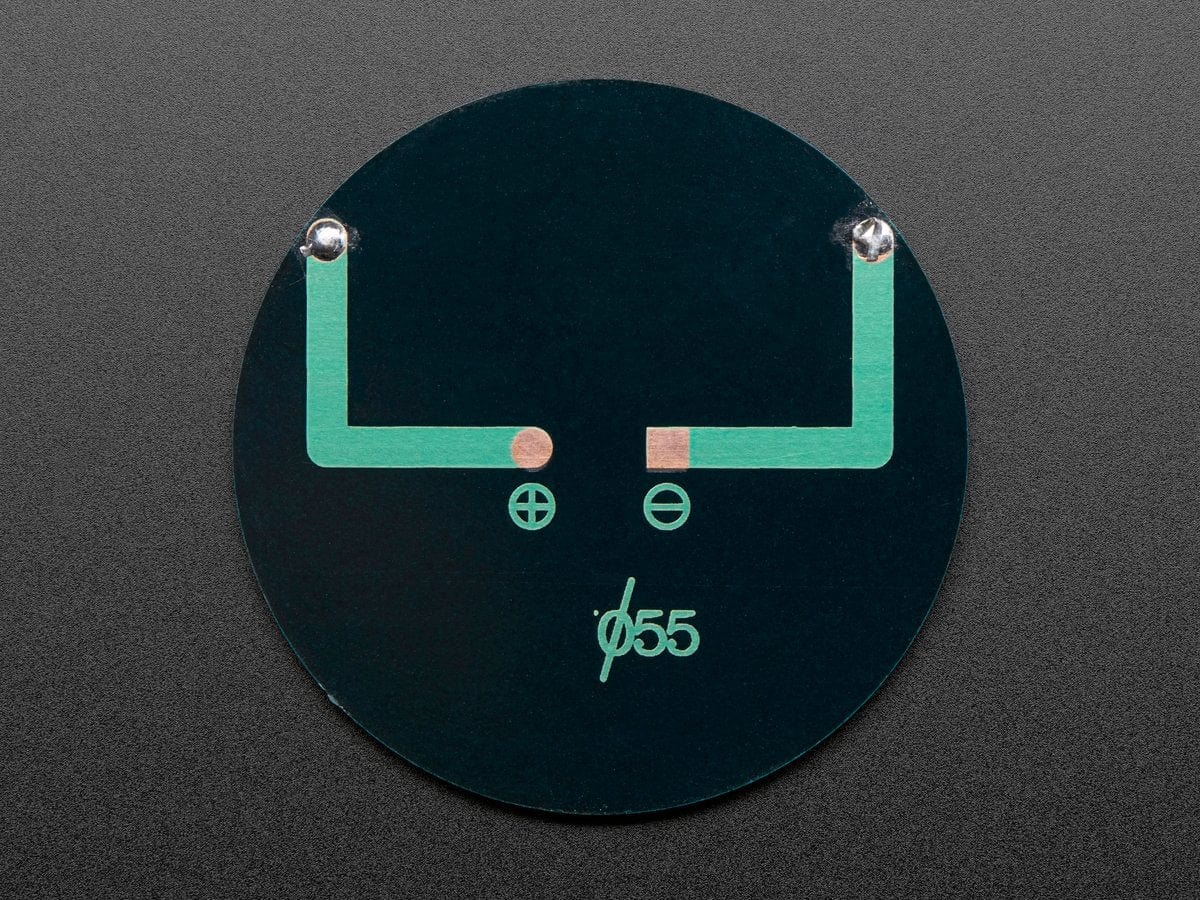Round Solar Panel Skill Badge - 5V / 40mA - Image 3