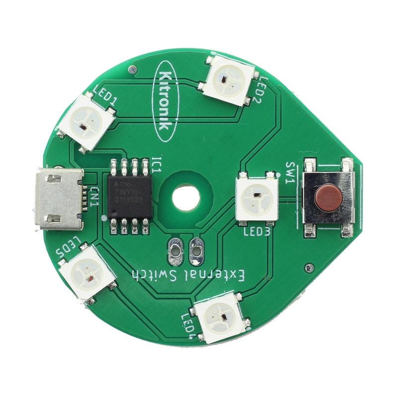 Round USB RGB LED Lamp - Image 3