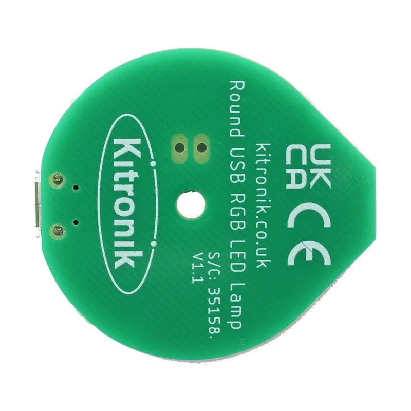 Round USB RGB LED Lamp - Image 4