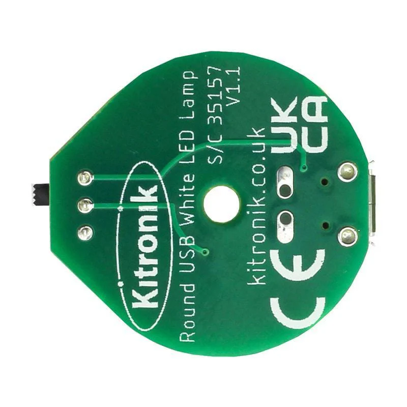 Round USB White LED Lamp - Image 4
