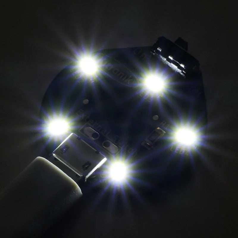 Round USB White LED Lamp - Image 5