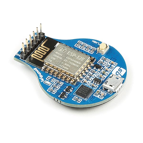 RoundyFi - ESP8266 Round LCD Board - Image 3