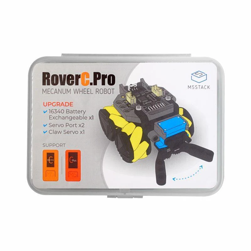 M5Stack RoverC Pro (W/O M5StickC) - Image 9