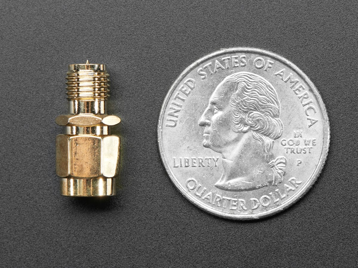 RP-SMA Jack to SMA Plug RF Adapter - Image 3