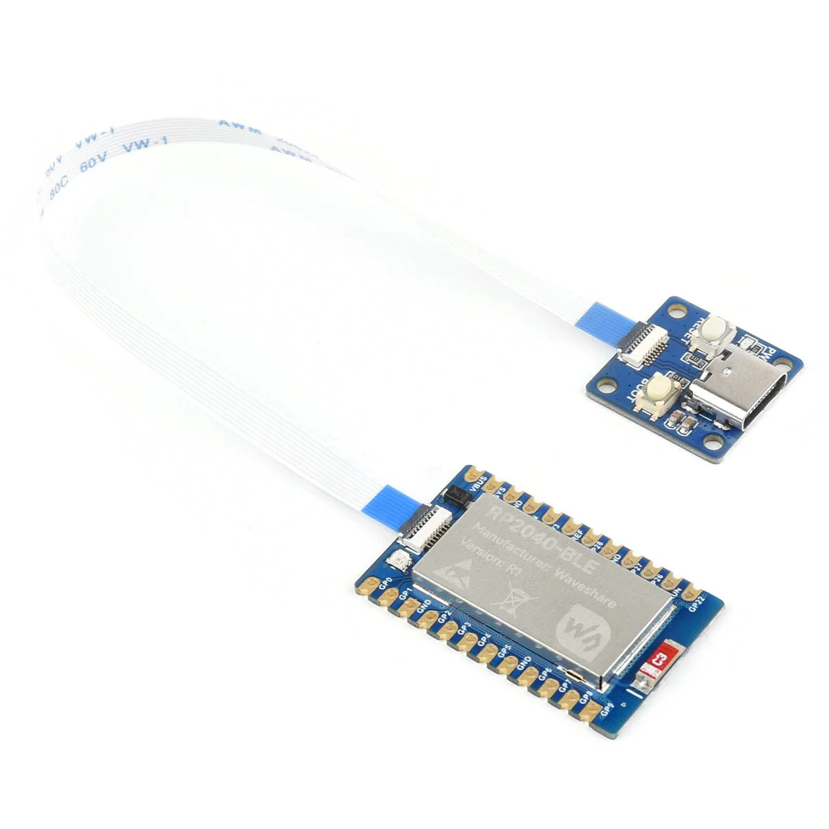 RP2040-BLE Development Board with Adapter Board - Image 2