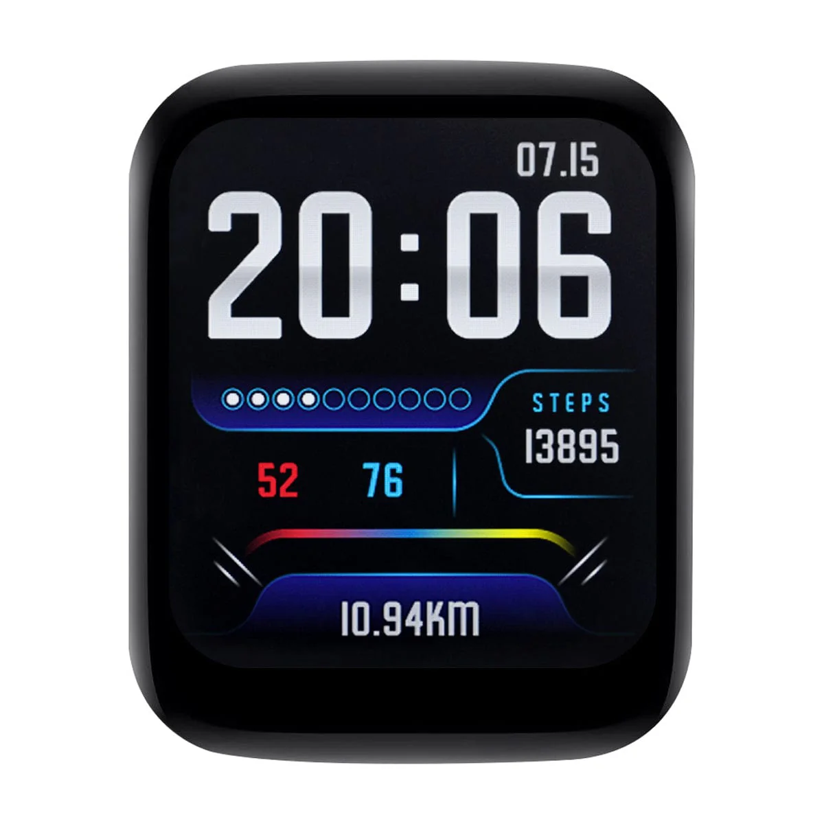 RP2040 Development Board with 1.69" LCD Touch Display (240 x 280)