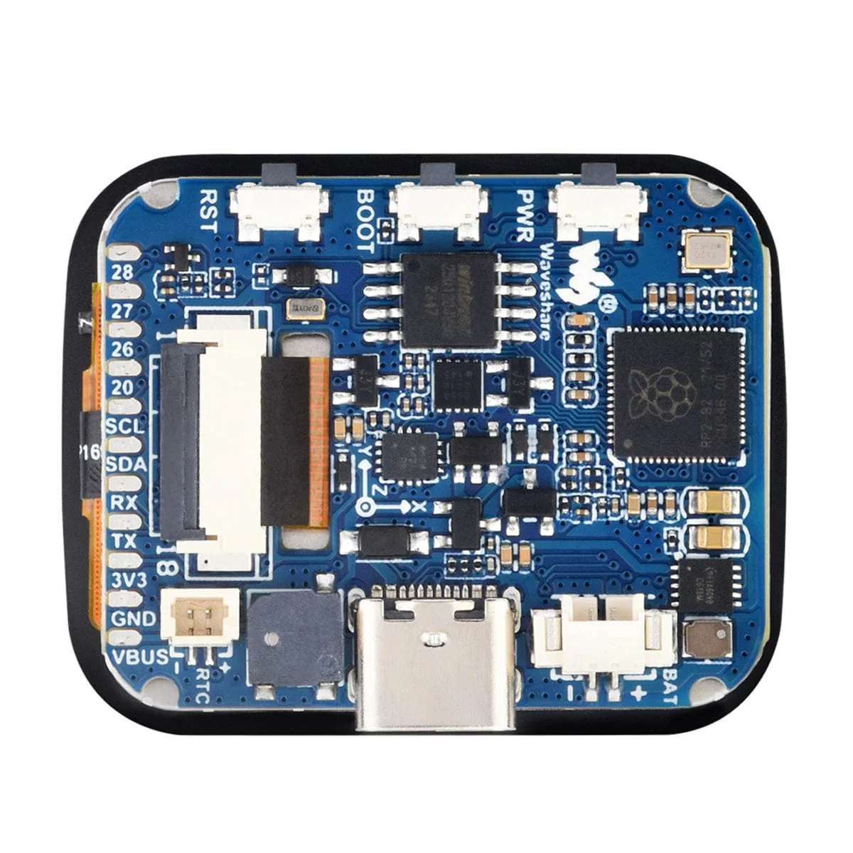 RP2040 Development Board with 1.69" LCD Touch Display (240 x 280) - Image 2
