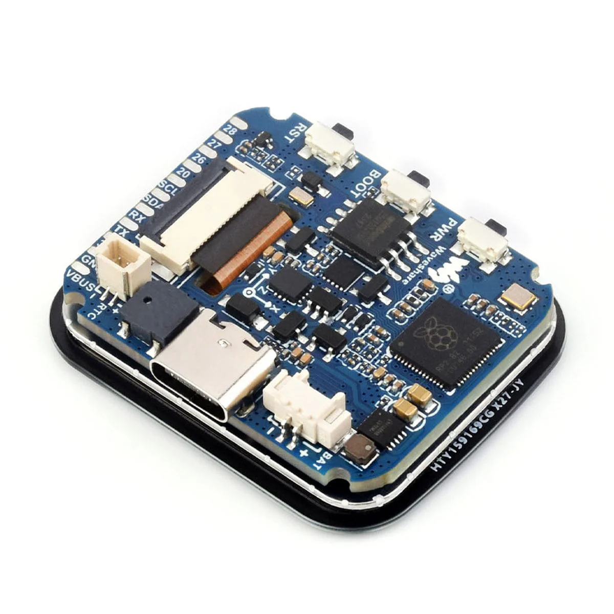 RP2040 Development Board with 1.69" LCD Touch Display (240 x 280) - Image 3