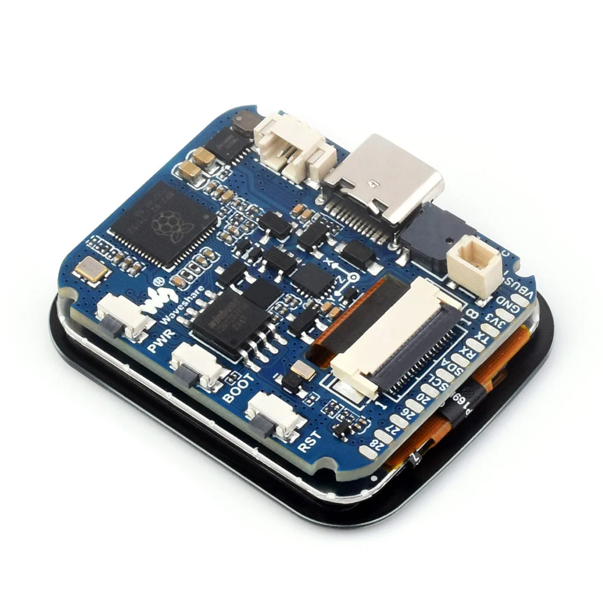 RP2040 Development Board with 1.69" LCD Touch Display (240 x 280) - Image 4