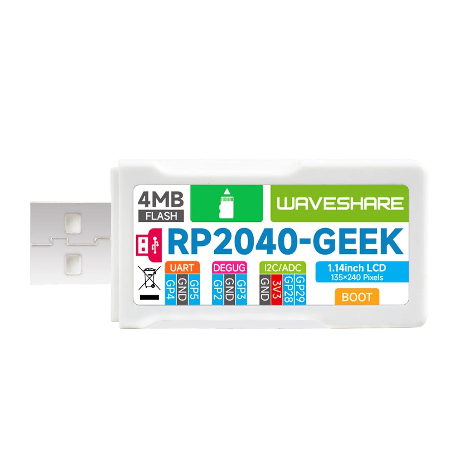 RP2040-GEEK Development Board - Image 3