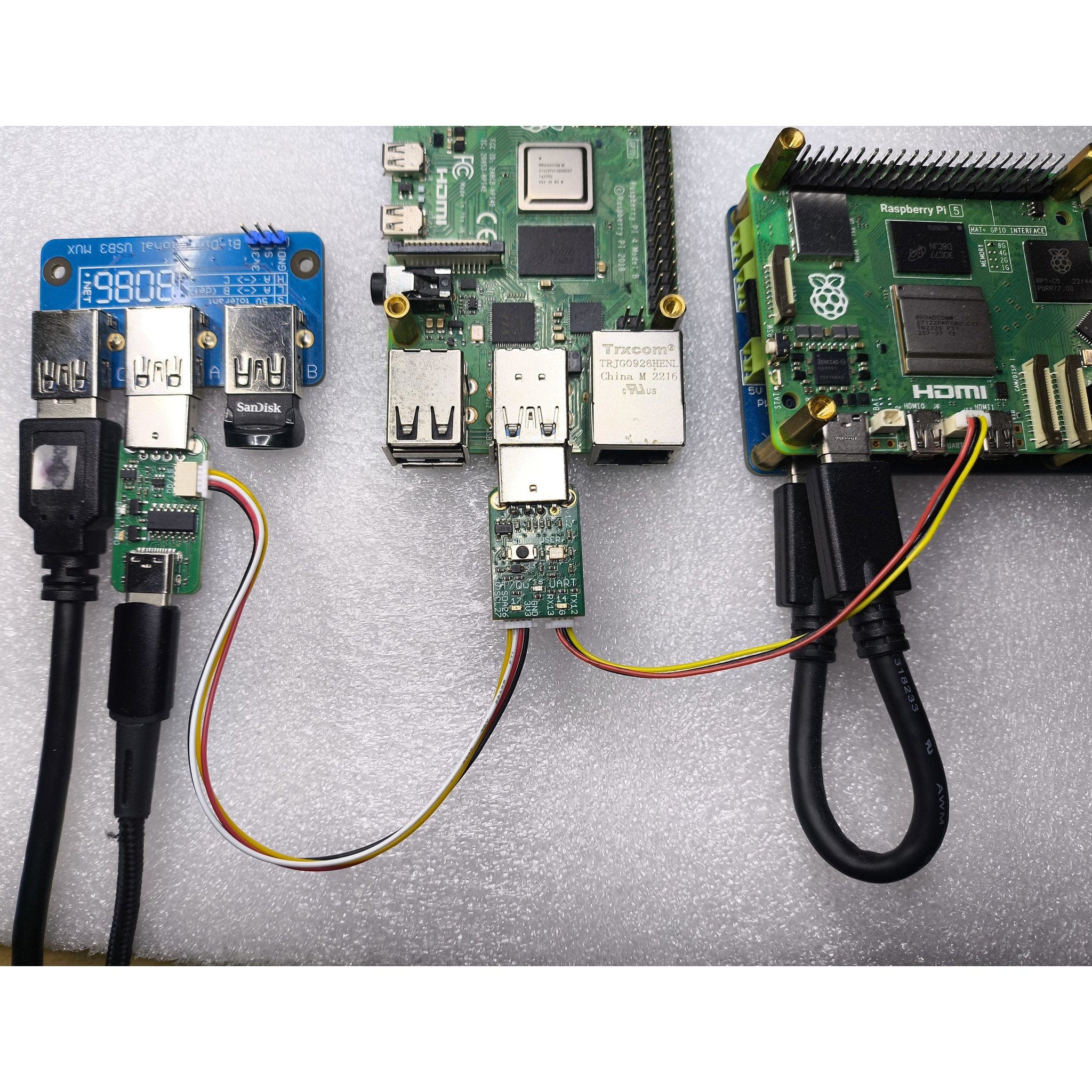 RP2040 Interfacer (UART/I2C) - Image 4