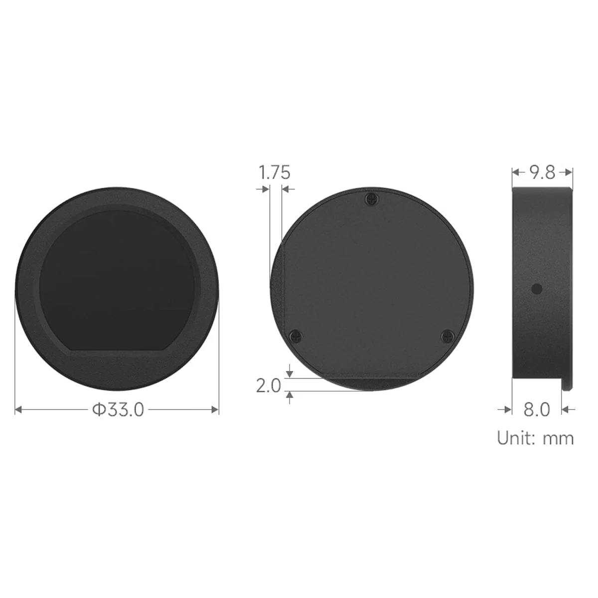 RP2040 MCU Board with 0.99" Round IPS LCD - Image 5