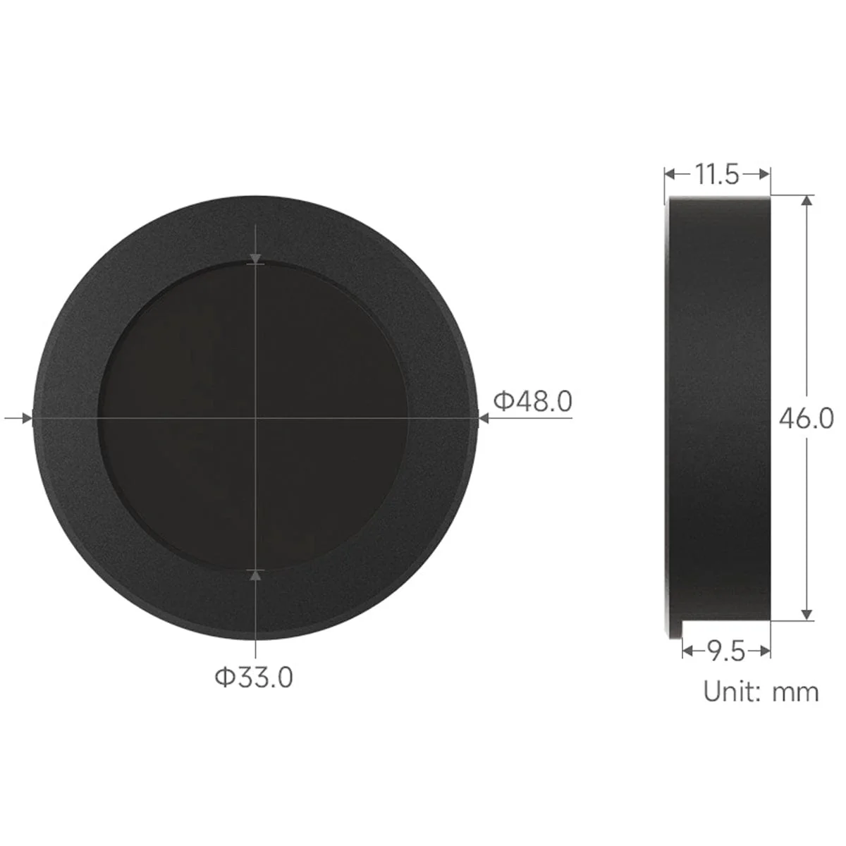 RP2040 MCU Board with 1.28" Round IPS LCD Display - Image 8
