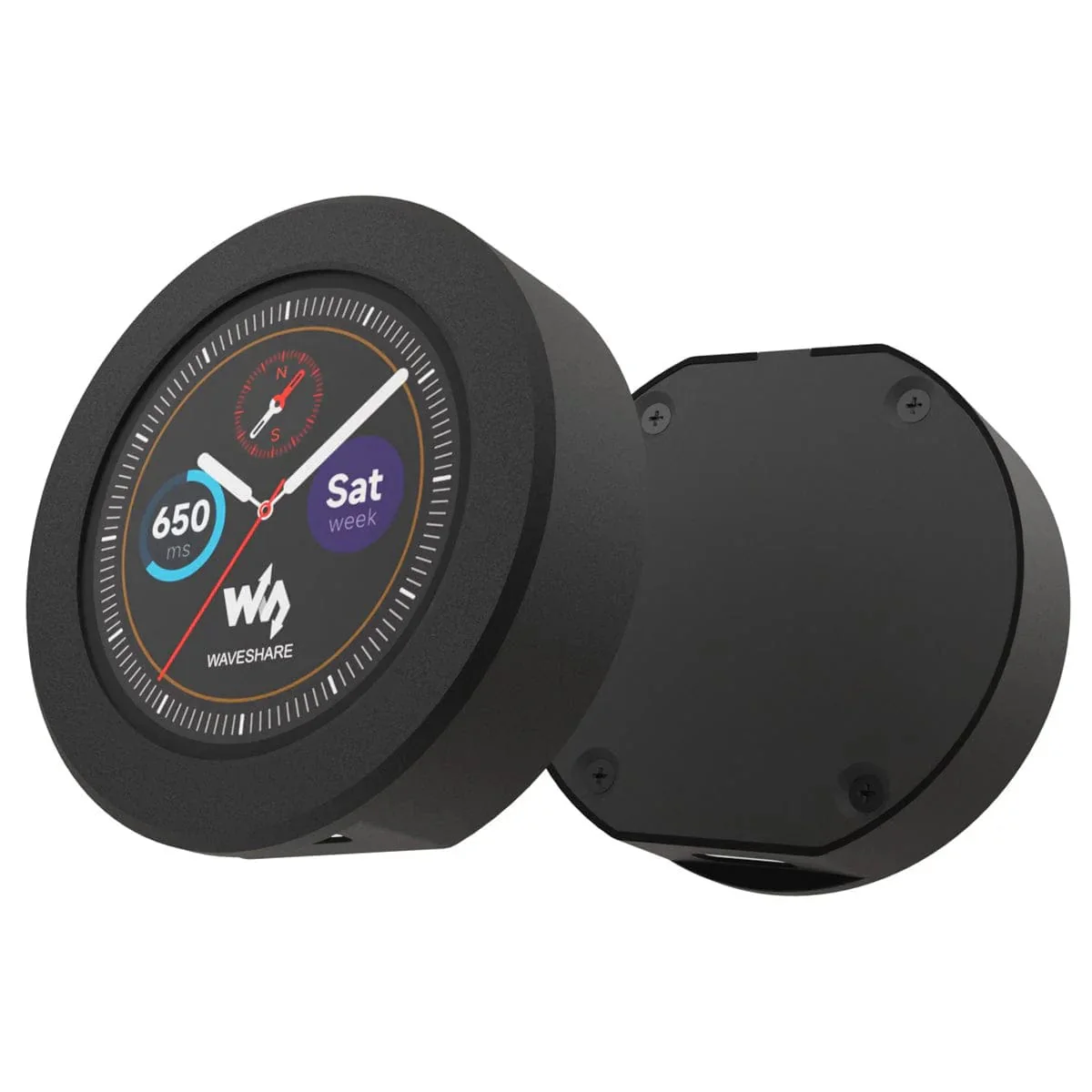 RP2040 1.28" Round Touch LCD with Accelerometer & Gyroscope - Image 9