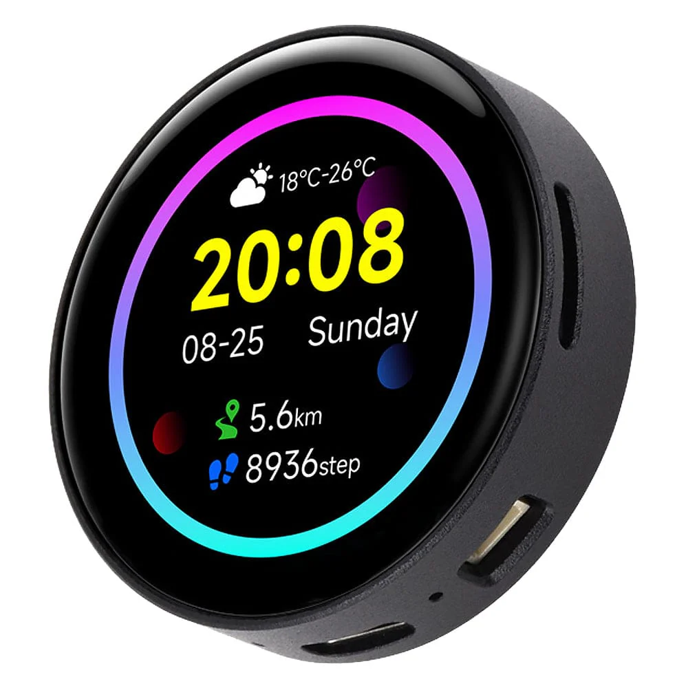 RP2350 1.43" AMOLED Round Display Dev Board (466x466) - Image 9