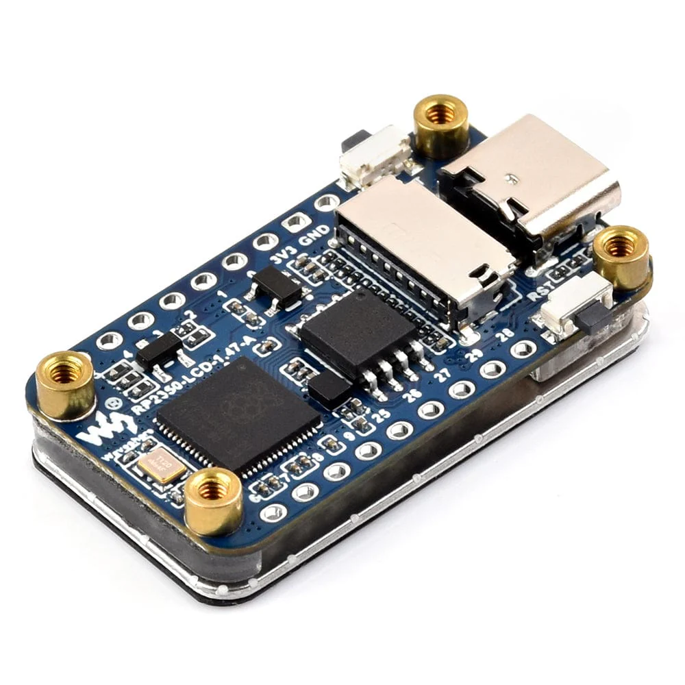 RP2350 1.47" Display Development Board - USB-C (172x320) - Image 2