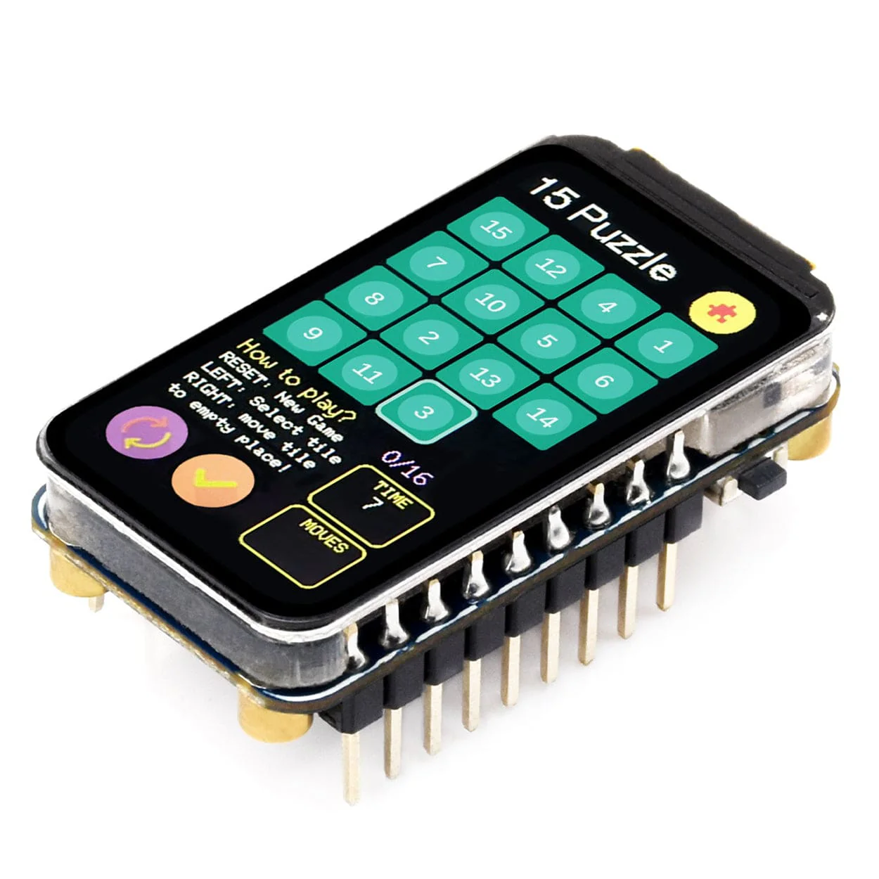 RP2350 1.47" Display Development Board - USB-C (172x320) - Image 6