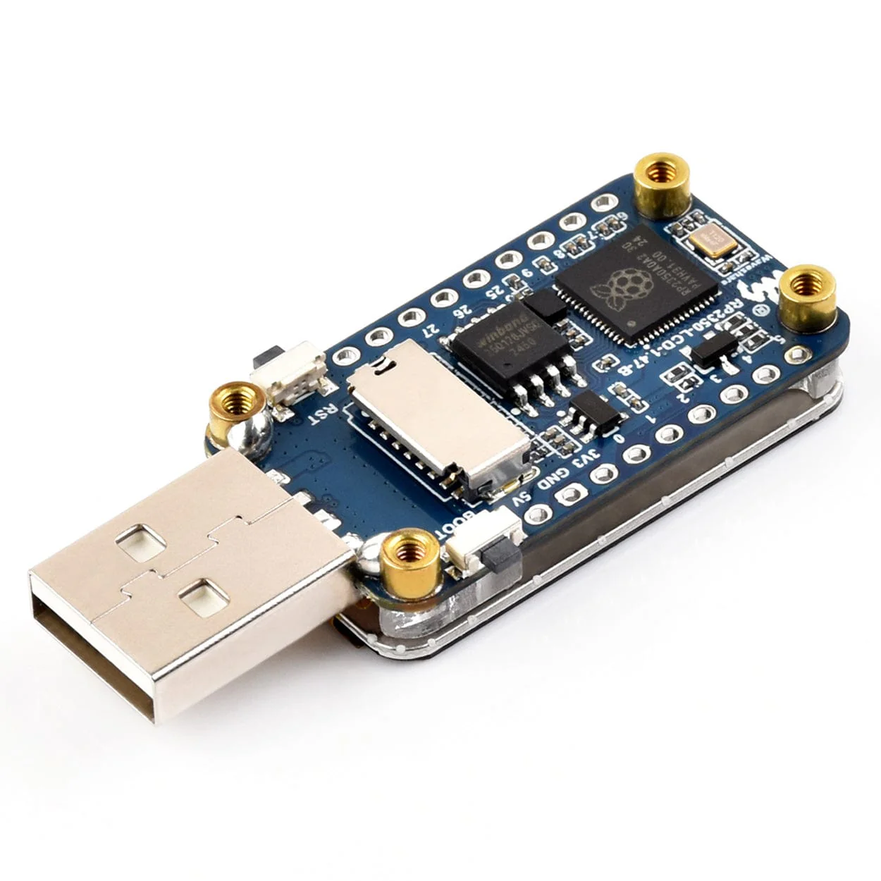RP2350 1.47" Display Development Board - USB-A (172x320) - Image 2