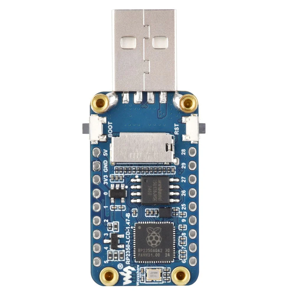RP2350 1.47" Display Development Board - USB-A (172x320) - Image 3