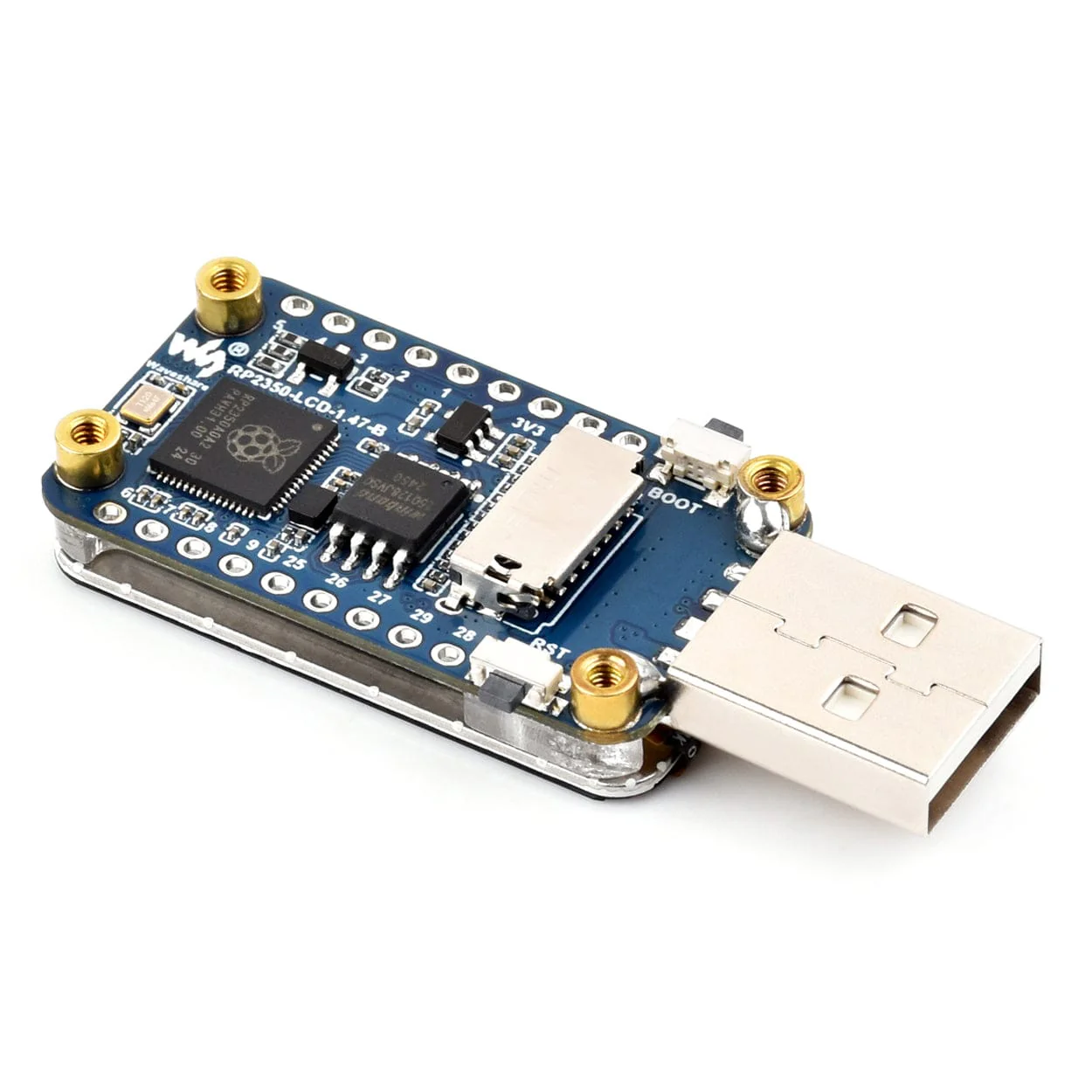 RP2350 1.47" Display Development Board - USB-A (172x320) - Image 4