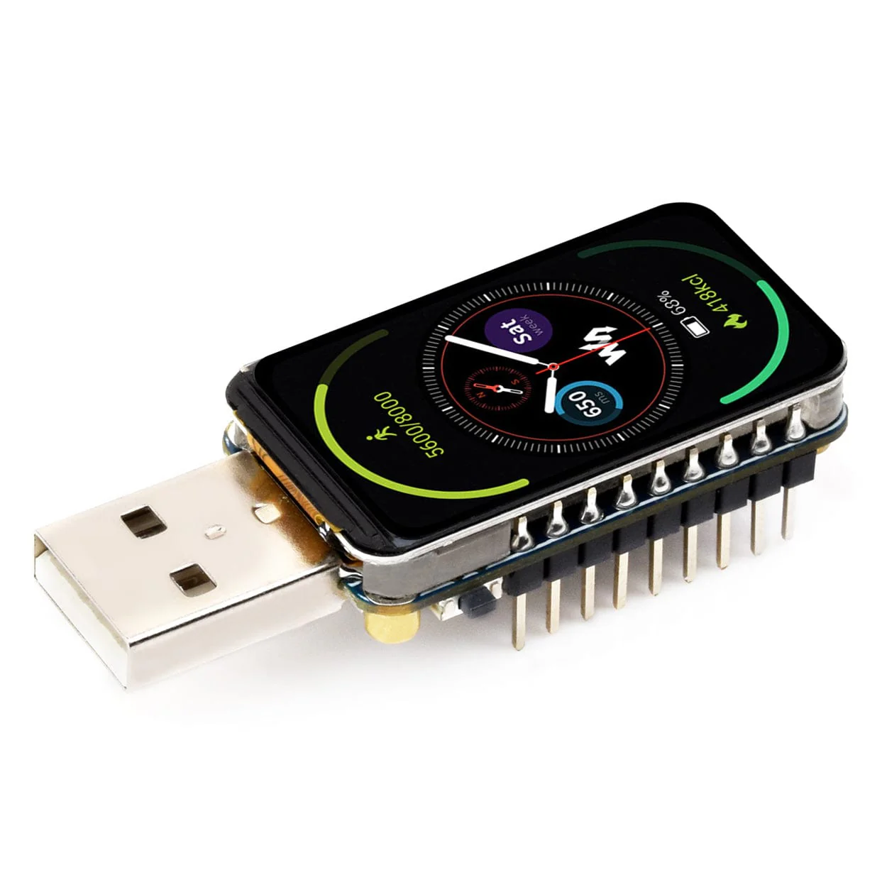 RP2350 1.47" Display Development Board - USB-A (172x320) - Image 6