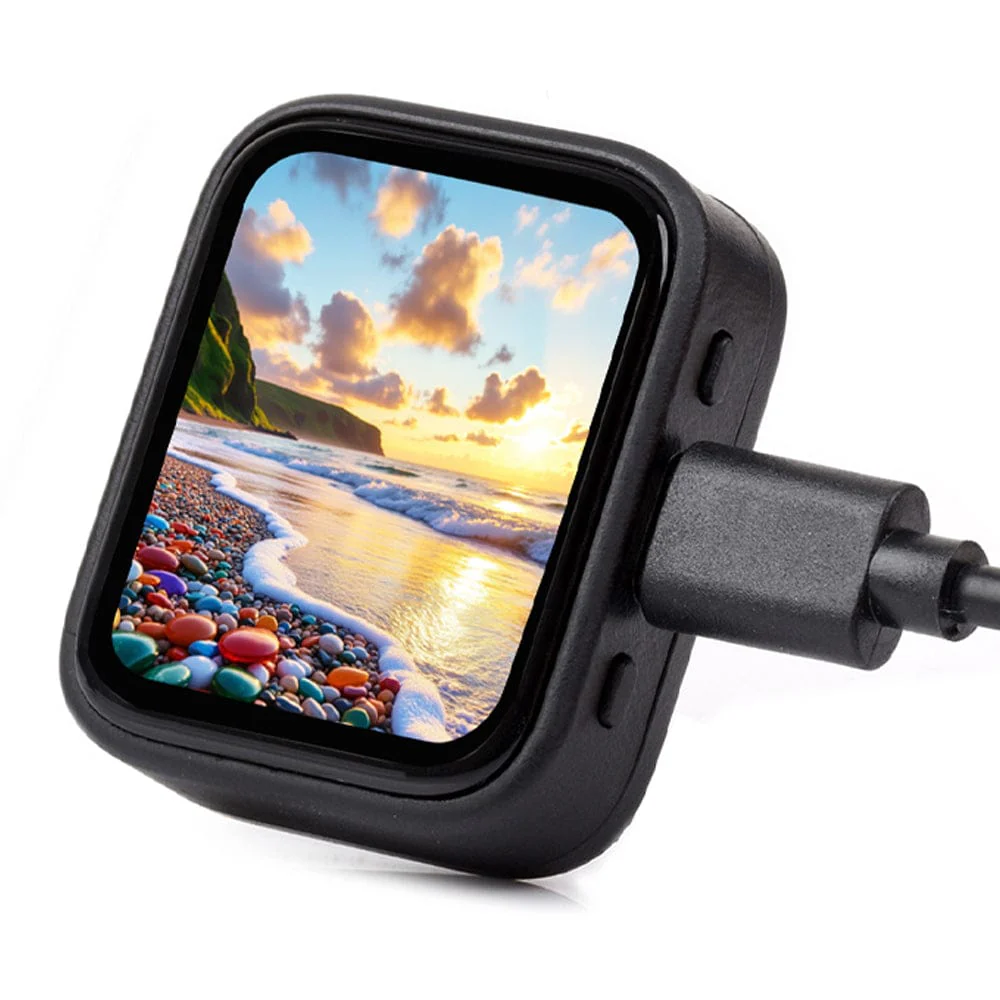 RP2350 1.8" AMOLED Touch Display Dev Board (368×448) - Image 2