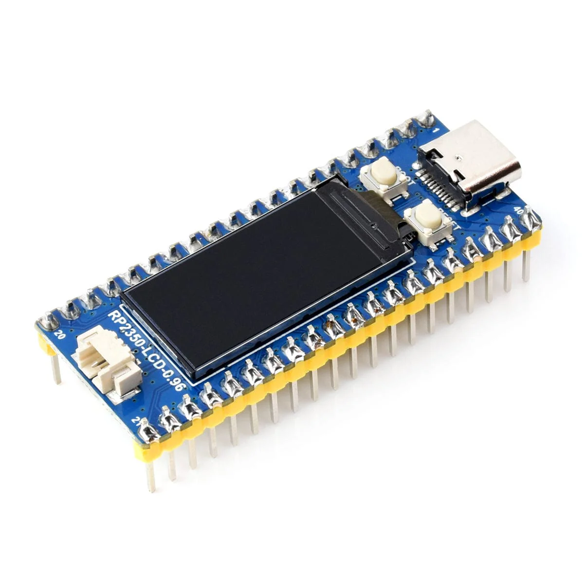 RP2350 Development Board with 0.96" LCD Display (160 x 80) - Image 2