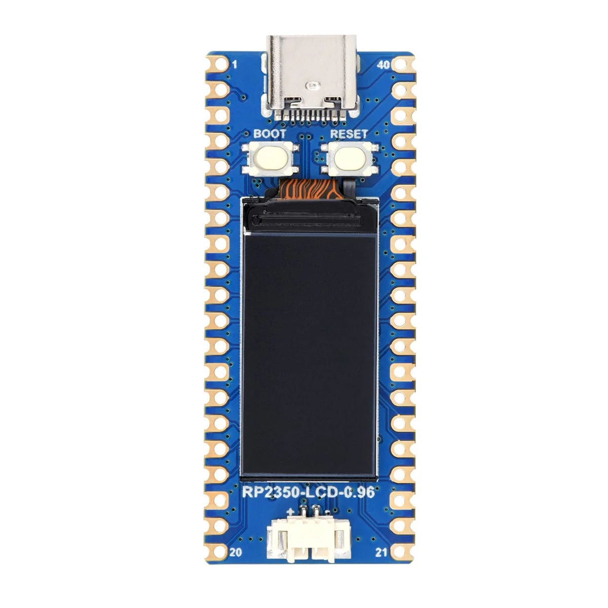 RP2350 Development Board with 0.96" LCD Display (160 x 80) - Image 5