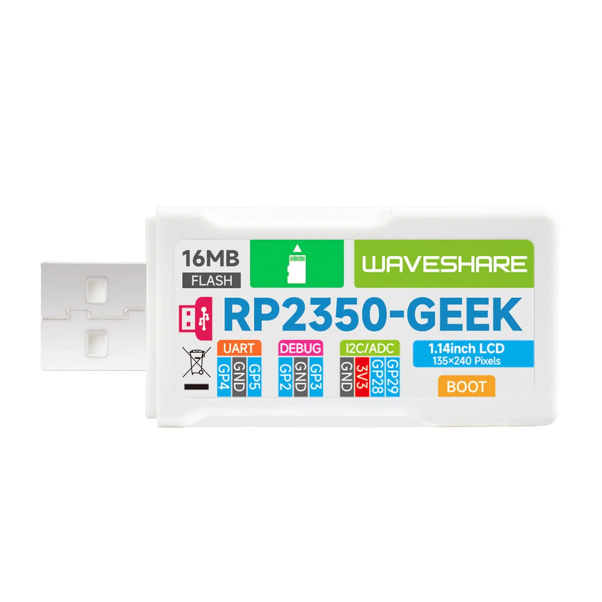 RP2350-GEEK Development Board - Image 4