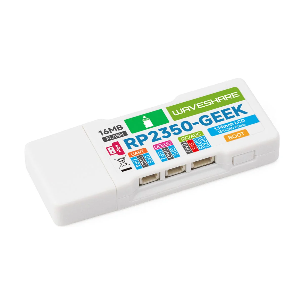 RP2350-GEEK Development Board - Image 6