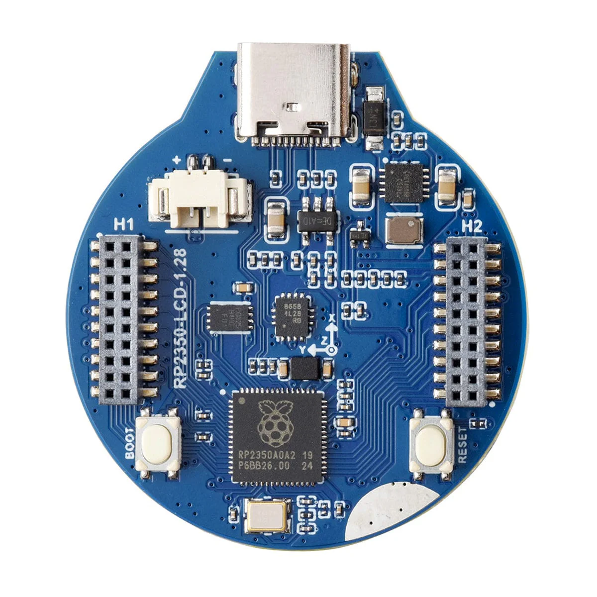 RP2350 MCU Board with 1.28" Round IPS LCD - Image 3