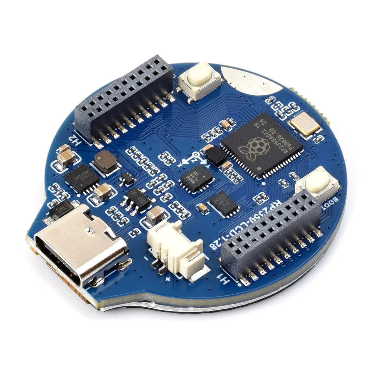 RP2350 MCU Board with 1.28" Round IPS LCD - Image 6
