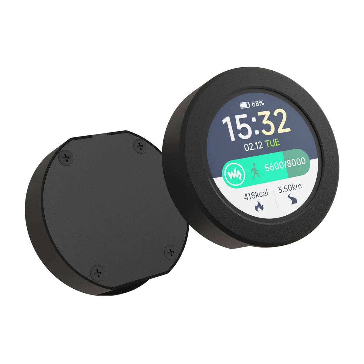 RP2350 MCU Board with 1.28" Round IPS LCD Touch Display (240x240) - Image 4