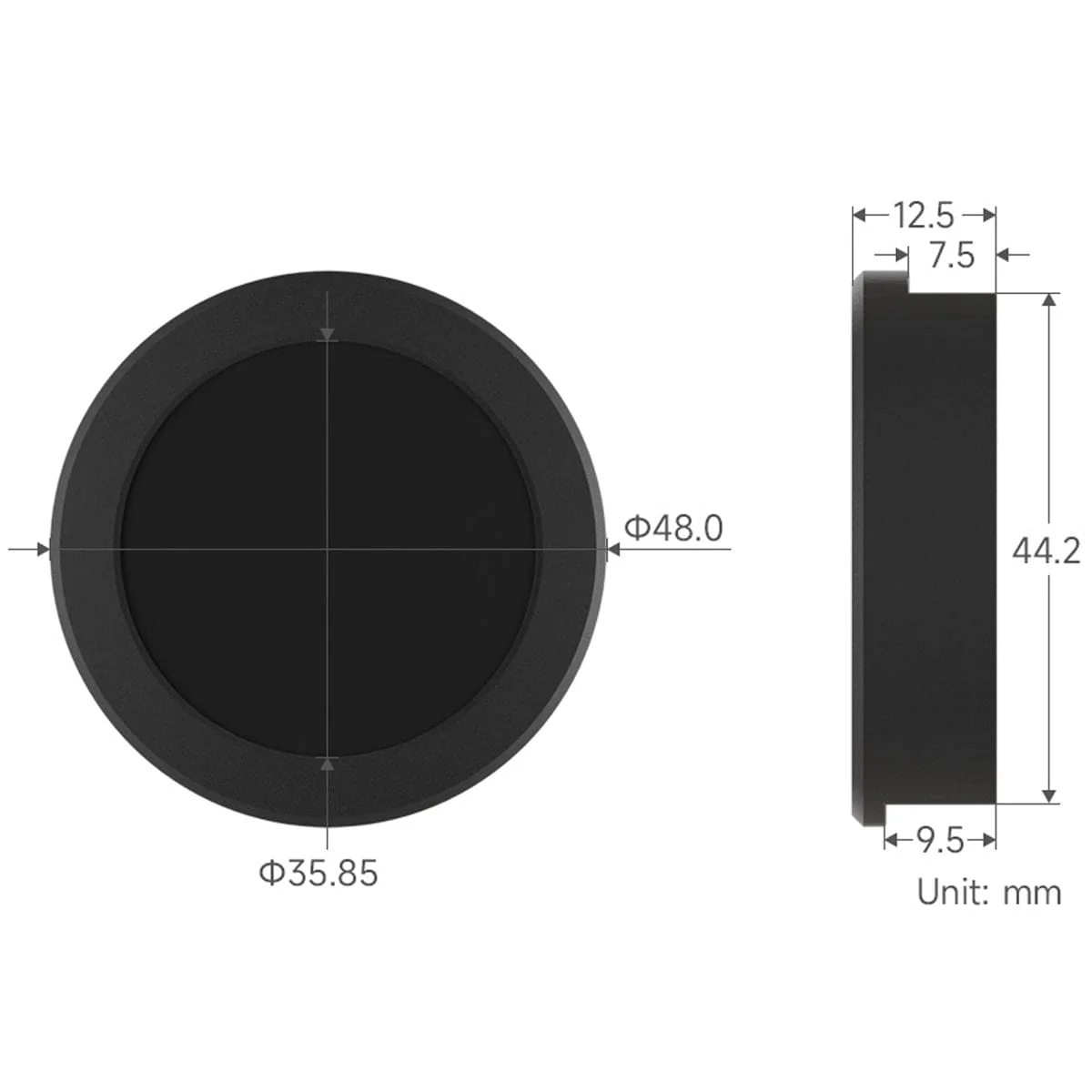 RP2350 MCU Board with 1.28" Round IPS LCD Touch Display (240x240) - Image 9
